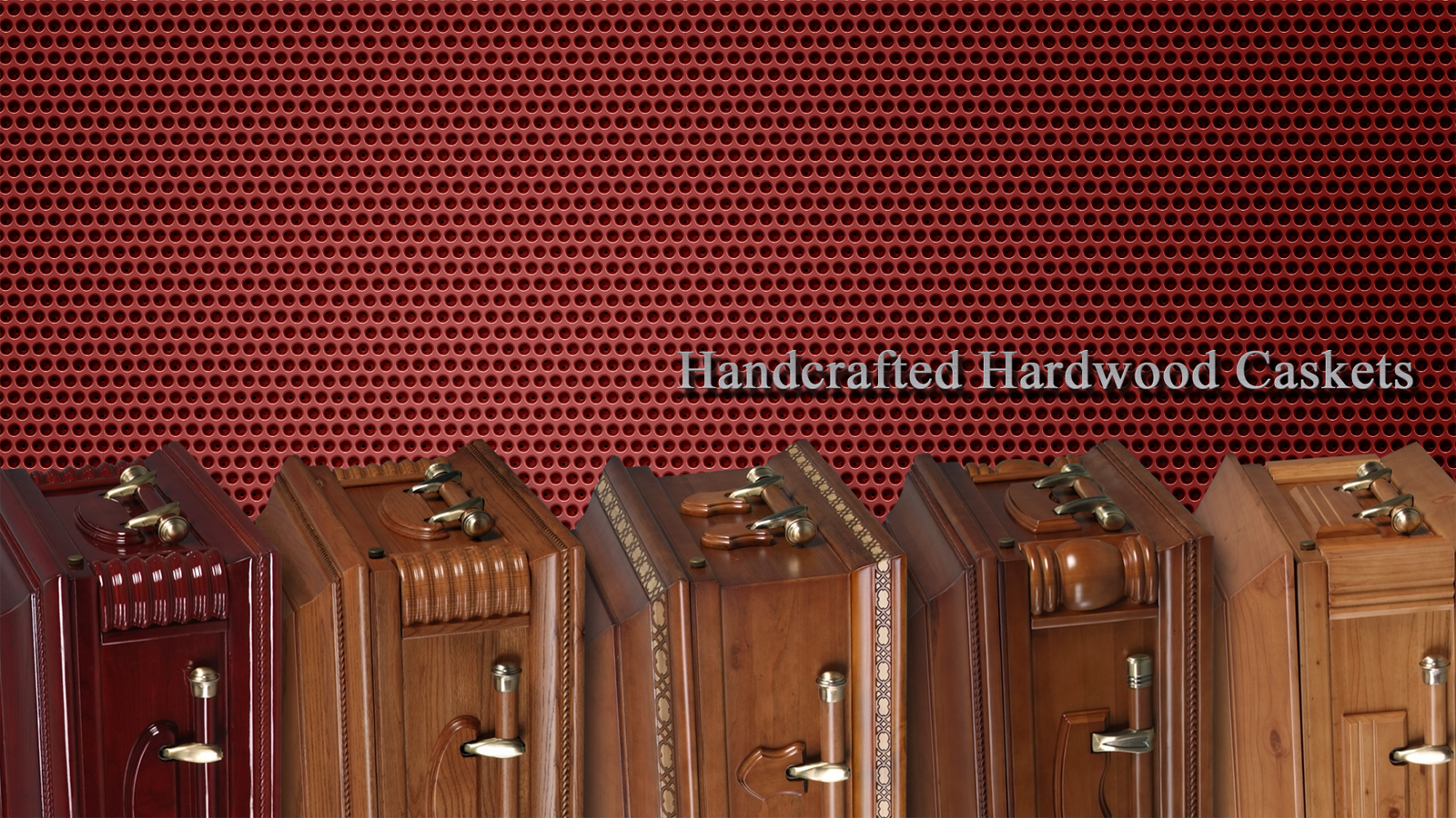 Handcrafted Hardwood Caskets